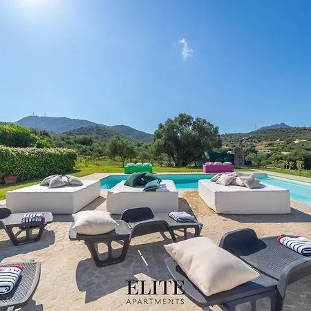 Luxury In Porto Rotondo Guest house Cugnana