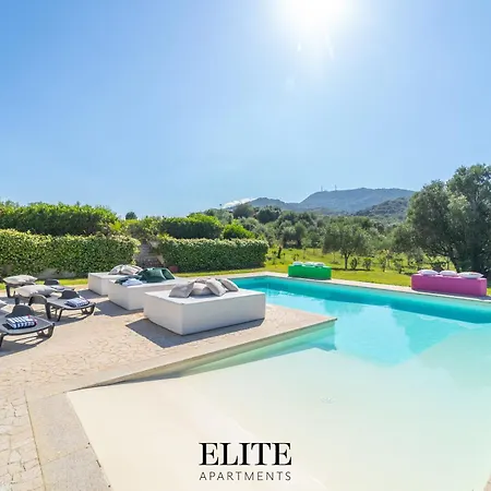 Luxury In Porto Rotondo Guest house Cugnana